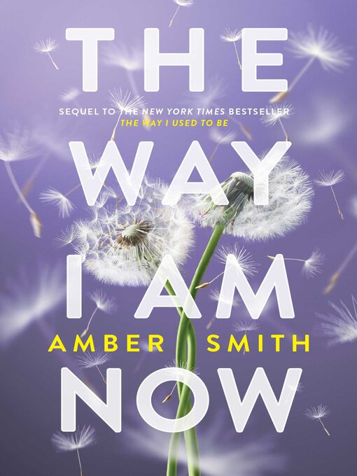 Nimiön The Way I Am Now lisätiedot, tekijä Amber Smith - Odotuslista